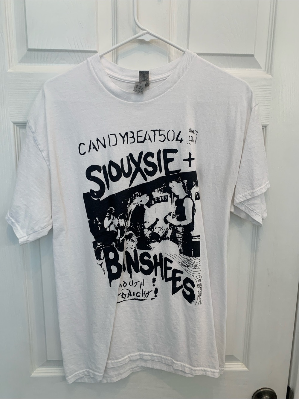 Siouxsie & the Banshees Candy Beat Concert t (large unisex)